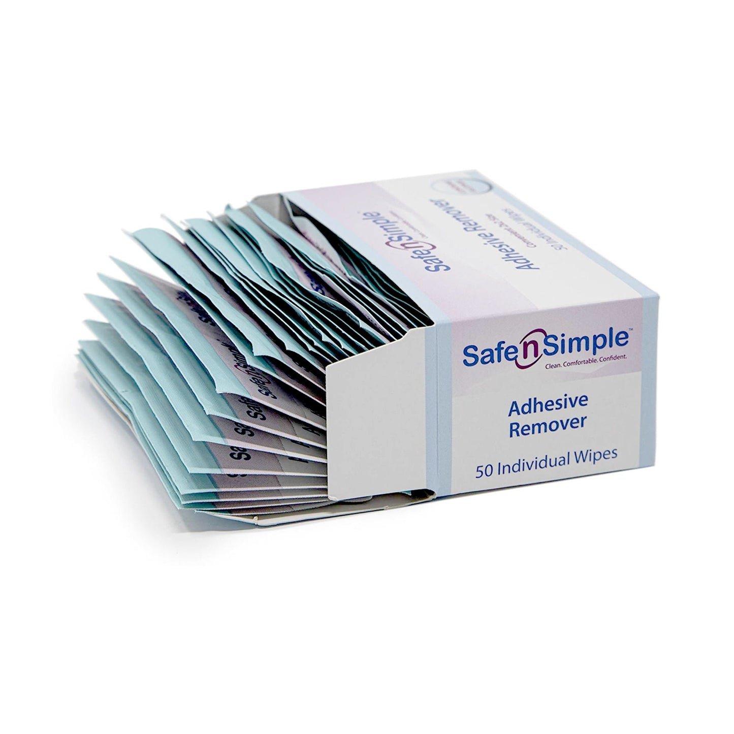 Safe N Simple™ Adhesive Remover, Wipe