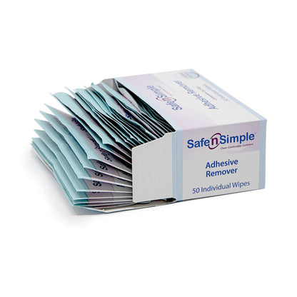 Safe N Simple™ Adhesive Remover, Wipe
