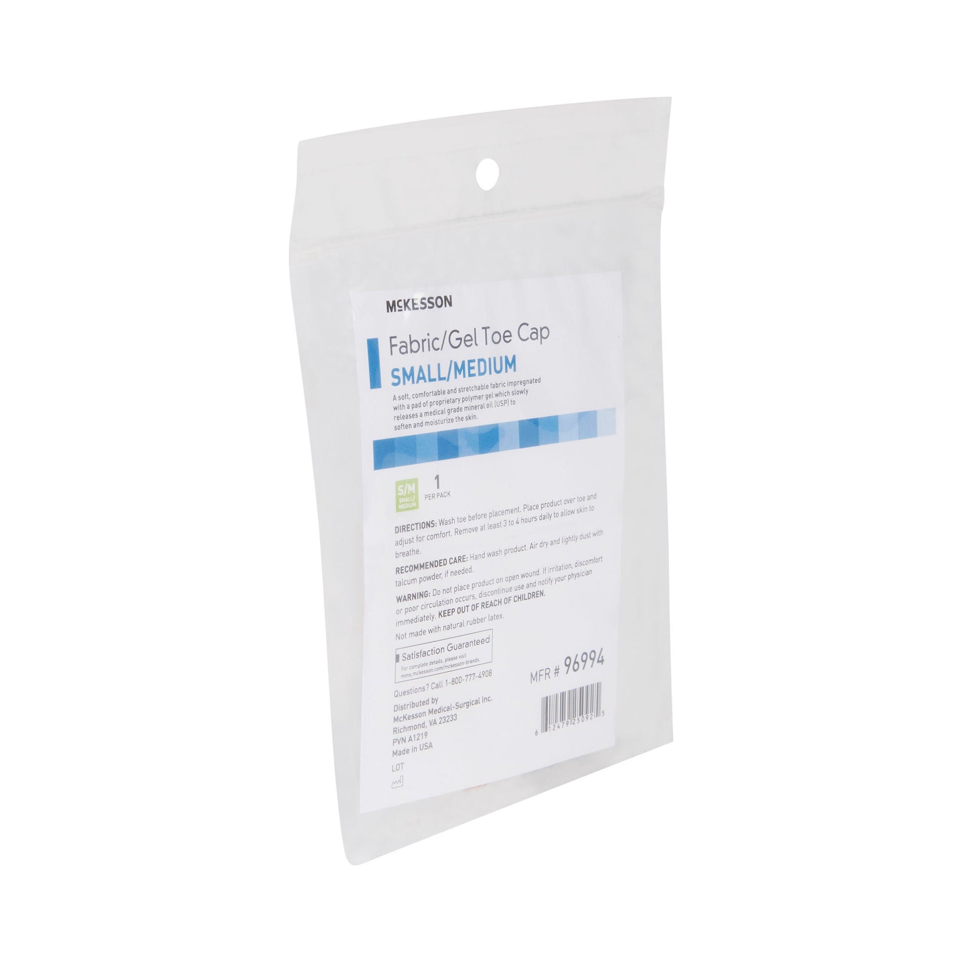 McKesson Toe Cap