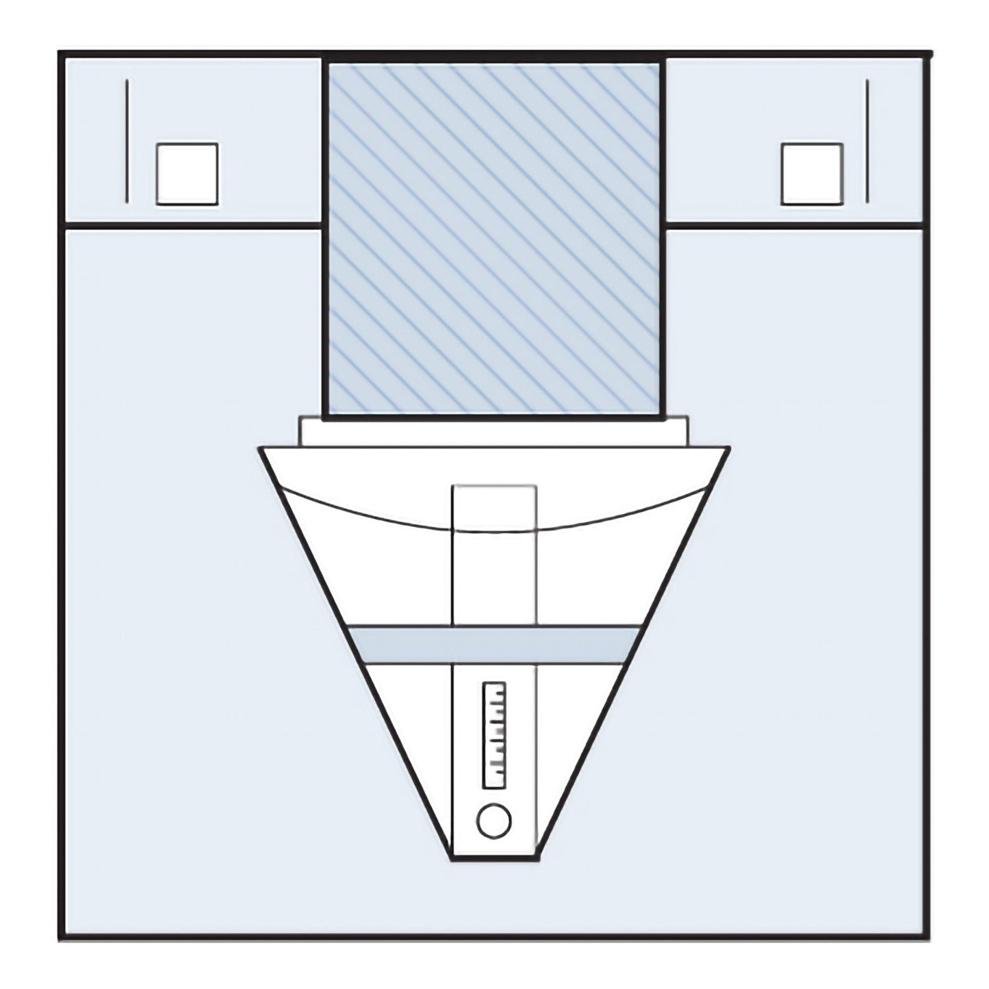 McKesson Sterile Under Buttocks Drape
