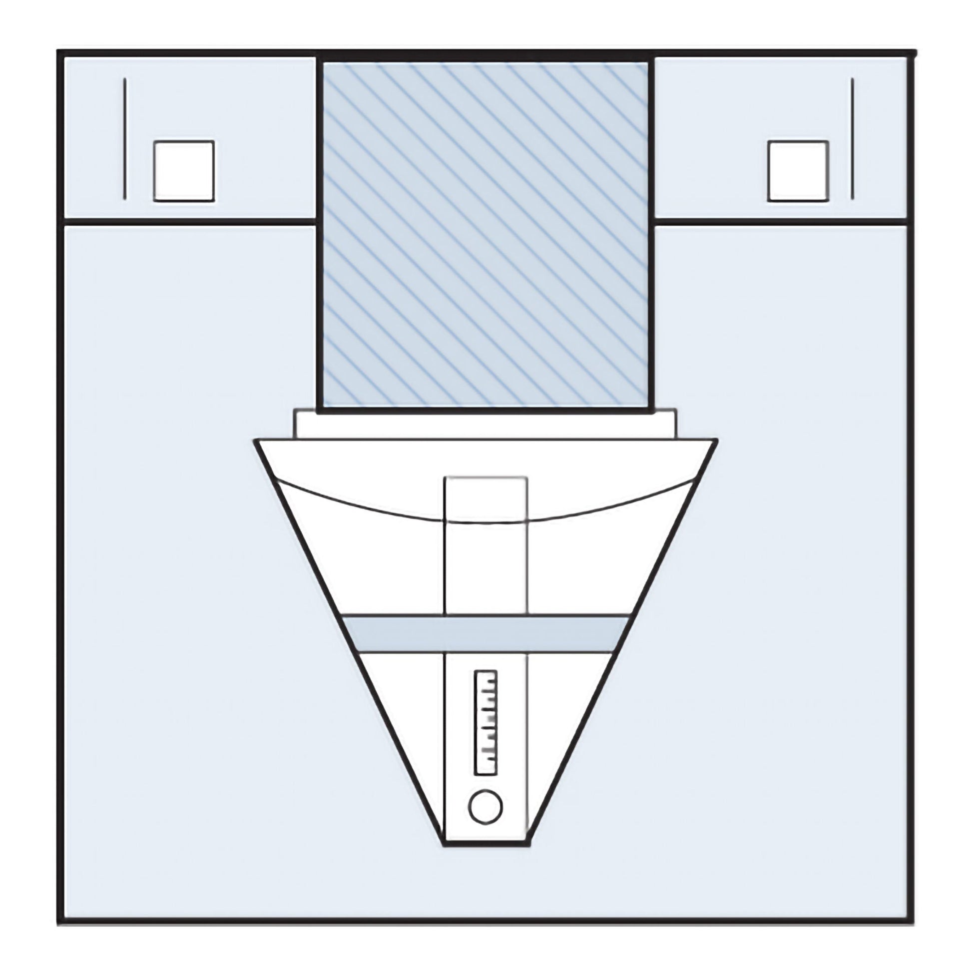 McKesson Sterile Under Buttocks Drape
