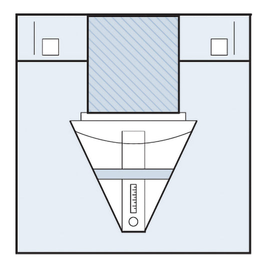 McKesson Sterile Under Buttocks Drape