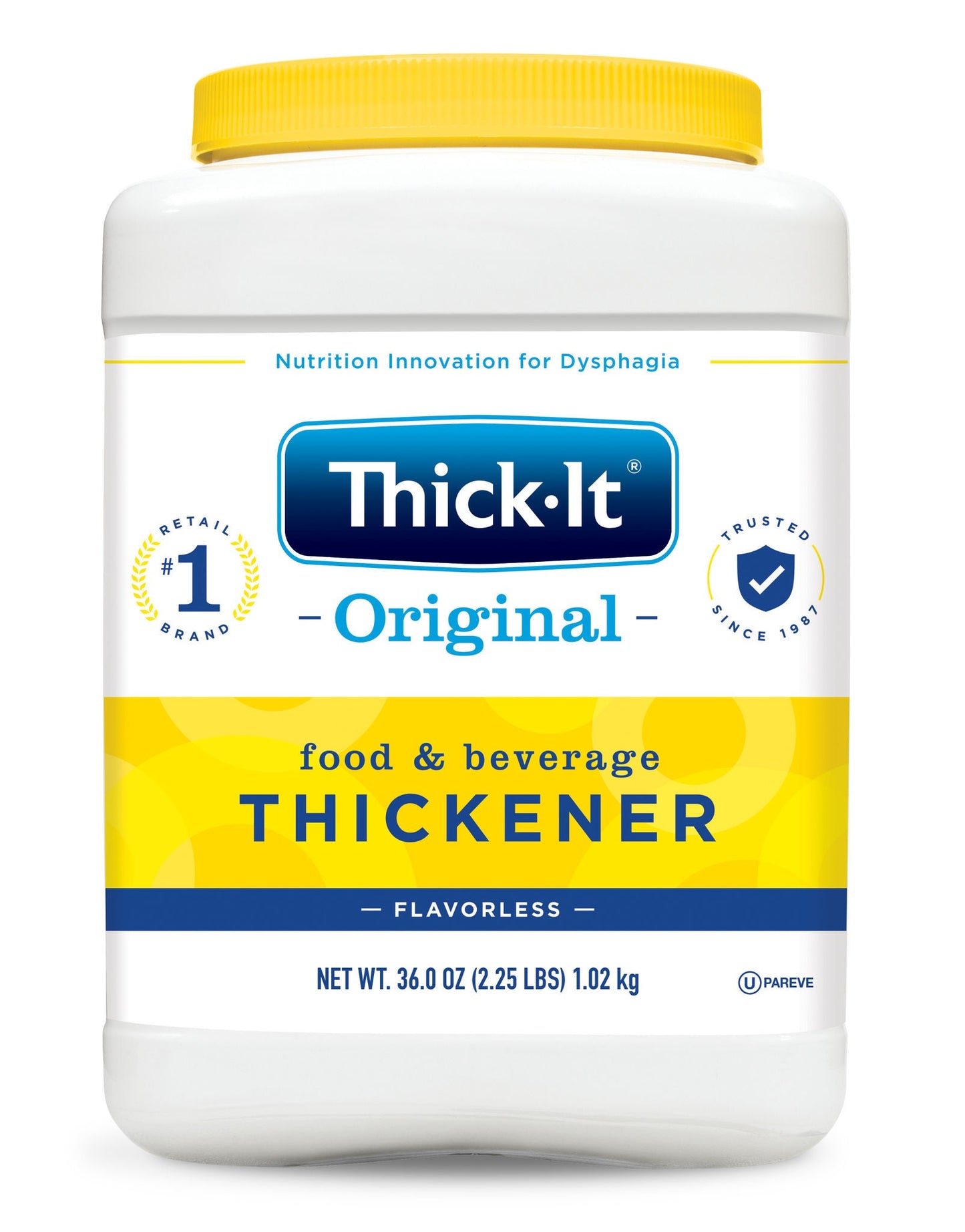 Thick-It® Original Ready to Use Food & Beverage Thickener, canister