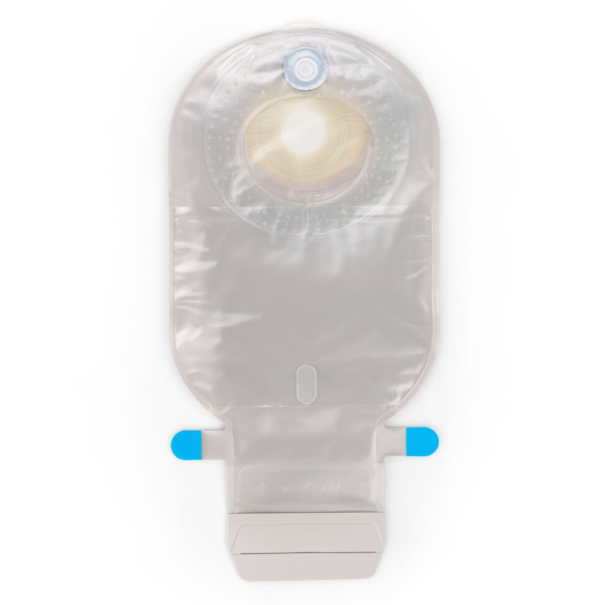 SenSura® Mio Flat 1-Piece Transparent Ostomy Pouch, 28mm Stoma