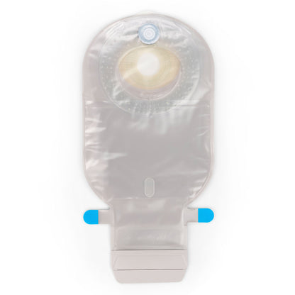SenSura® Mio Flat 1-Piece Transparent Ostomy Pouch, 28mm Stoma