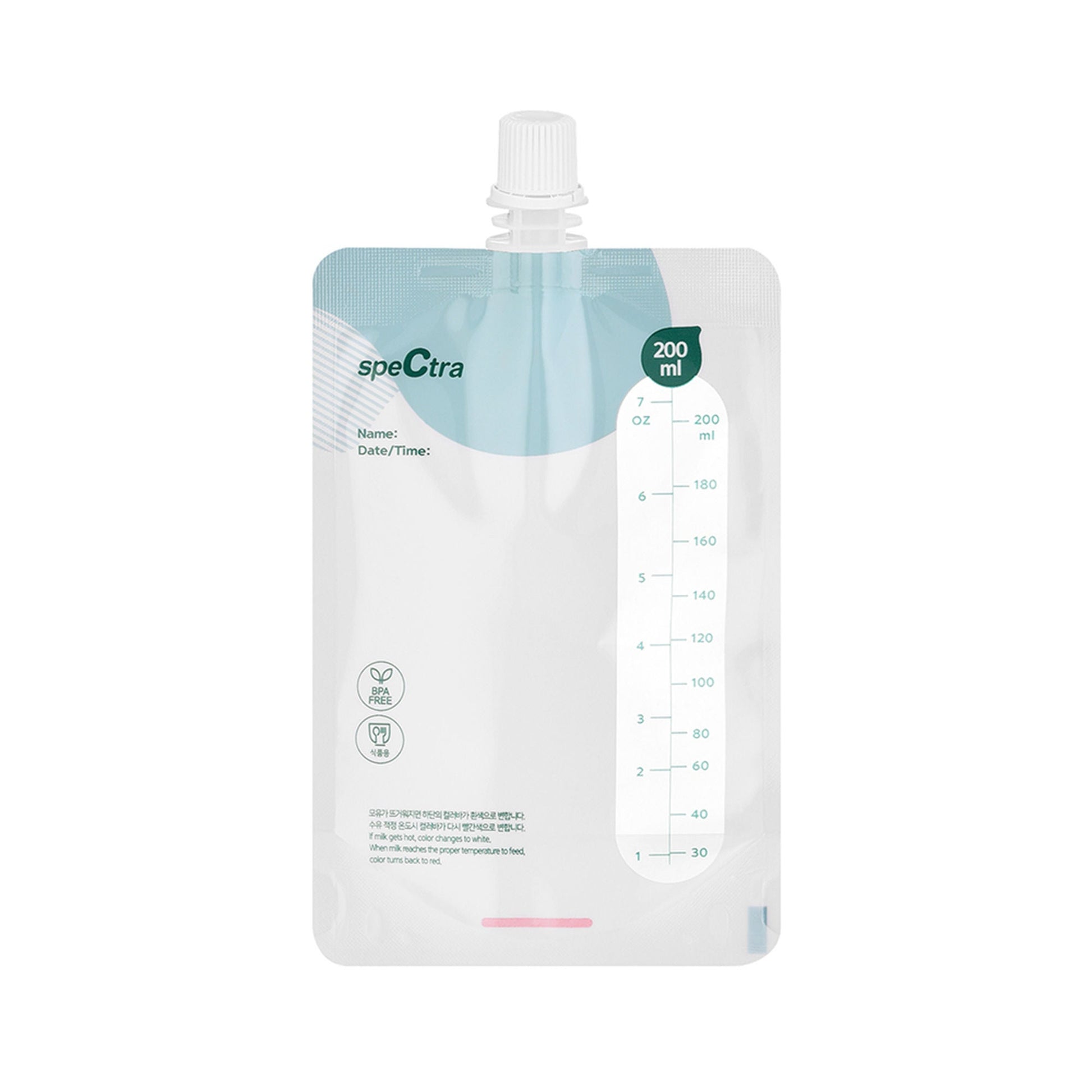 Spectra® Simple Store Replacement Milk Collection Bag, 30 Bags