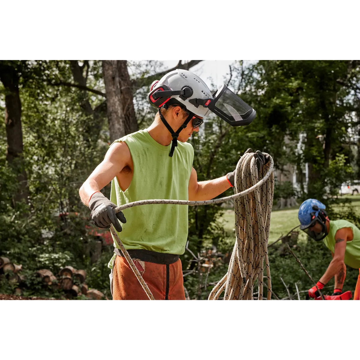 Milwaukee BOLT Full Face Shield - Metal Mesh (Compatible with Safety Helmet [No Brim]) 48-73-1431