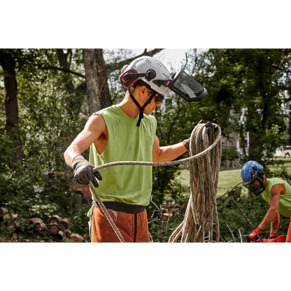 Milwaukee BOLT Full Face Shield - Metal Mesh (Compatible with Safety Helmet [No Brim]) 48-73-1431