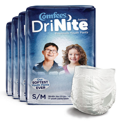 Comfees® DriNite® Juniors Absorbent Underwear