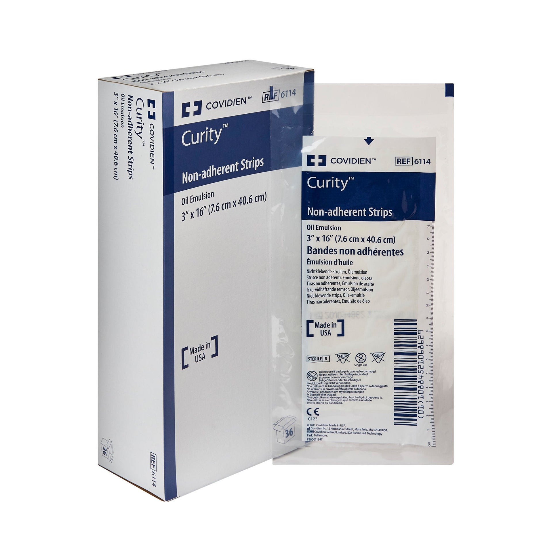 Curity™ Oil Emulsion Impregnated Dressing