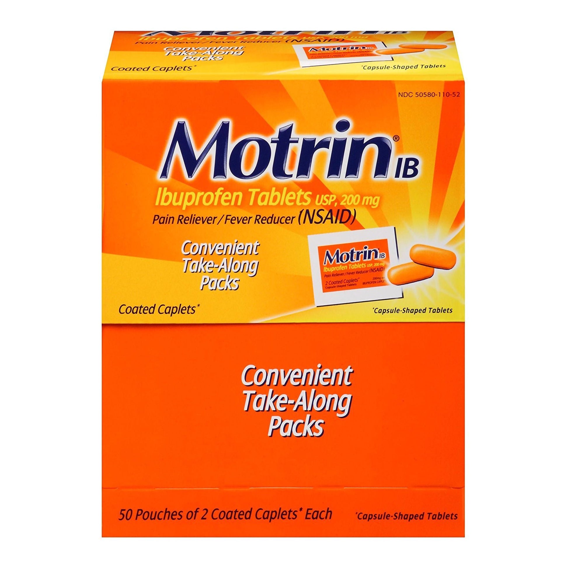 Motrin® IB Ibuprofen Pain Relief