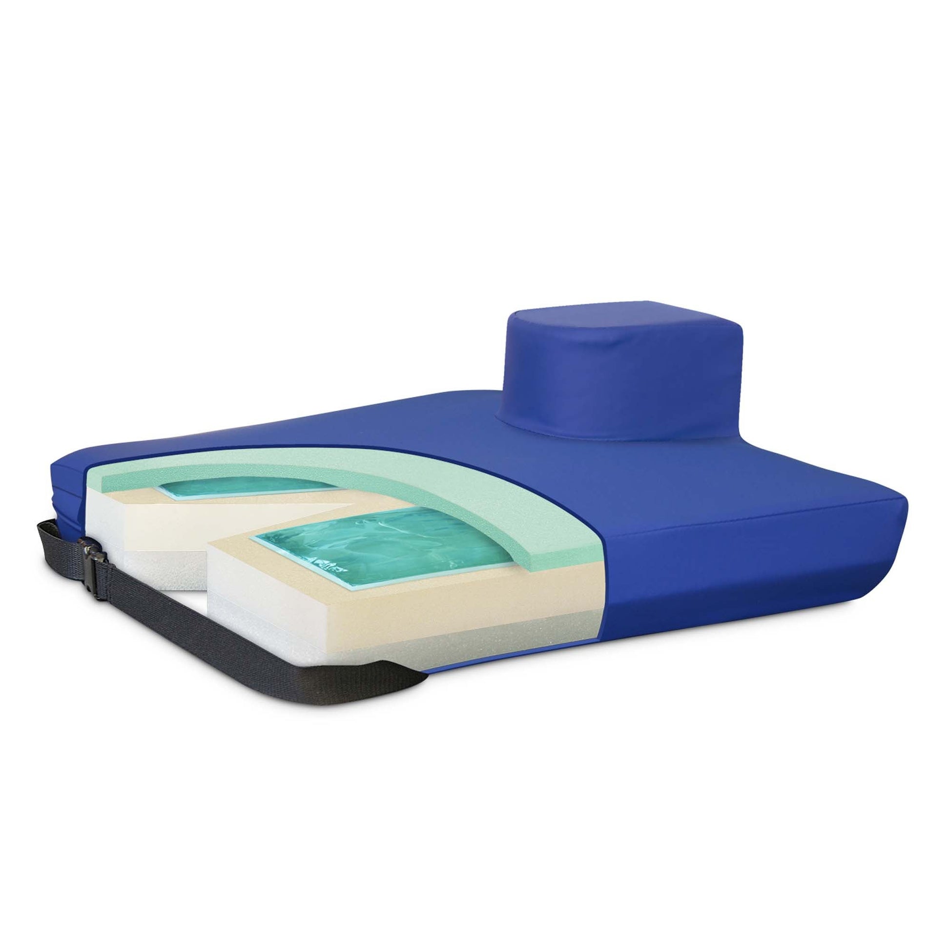NYOrtho APEX CORE™ Coccyx Pommel Gel-Foam Cushion