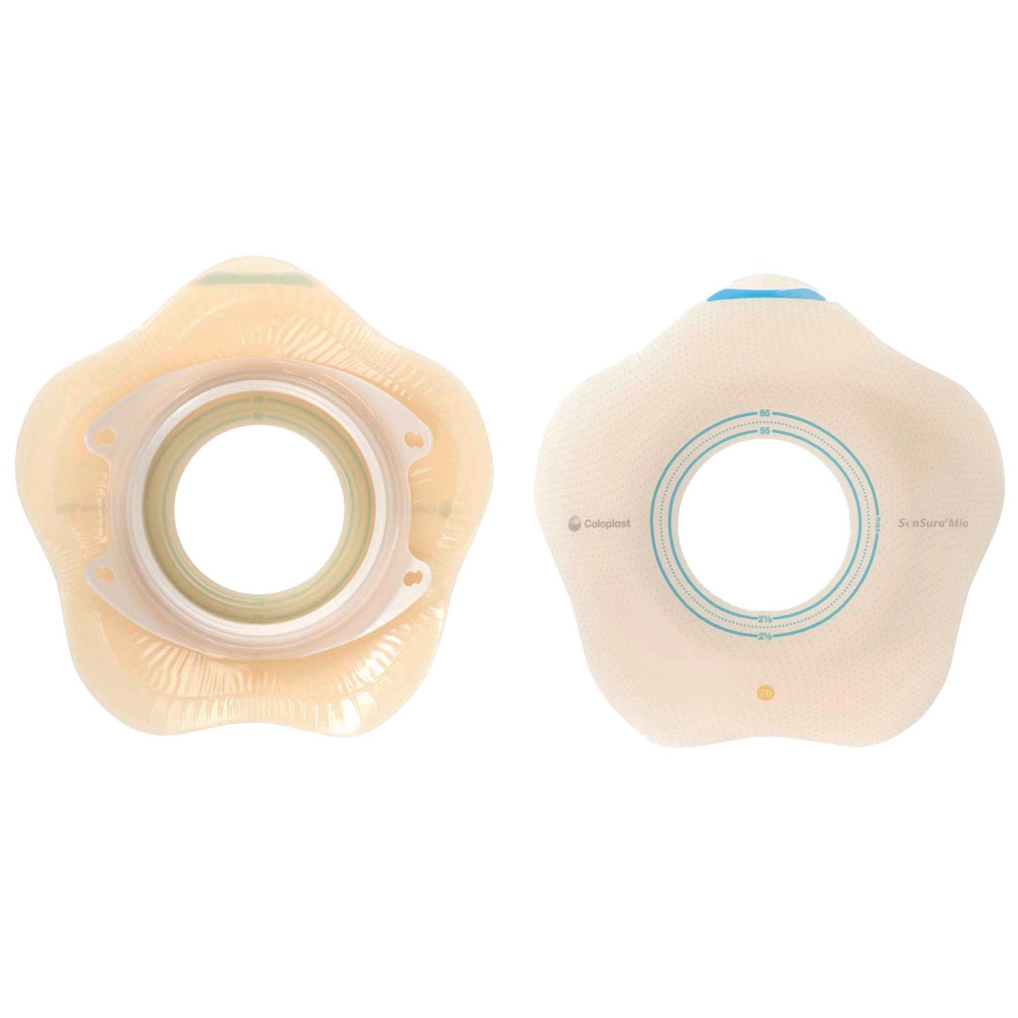 SenSura® Mio Convex Flip Ostomy Barrier, for Stomas
