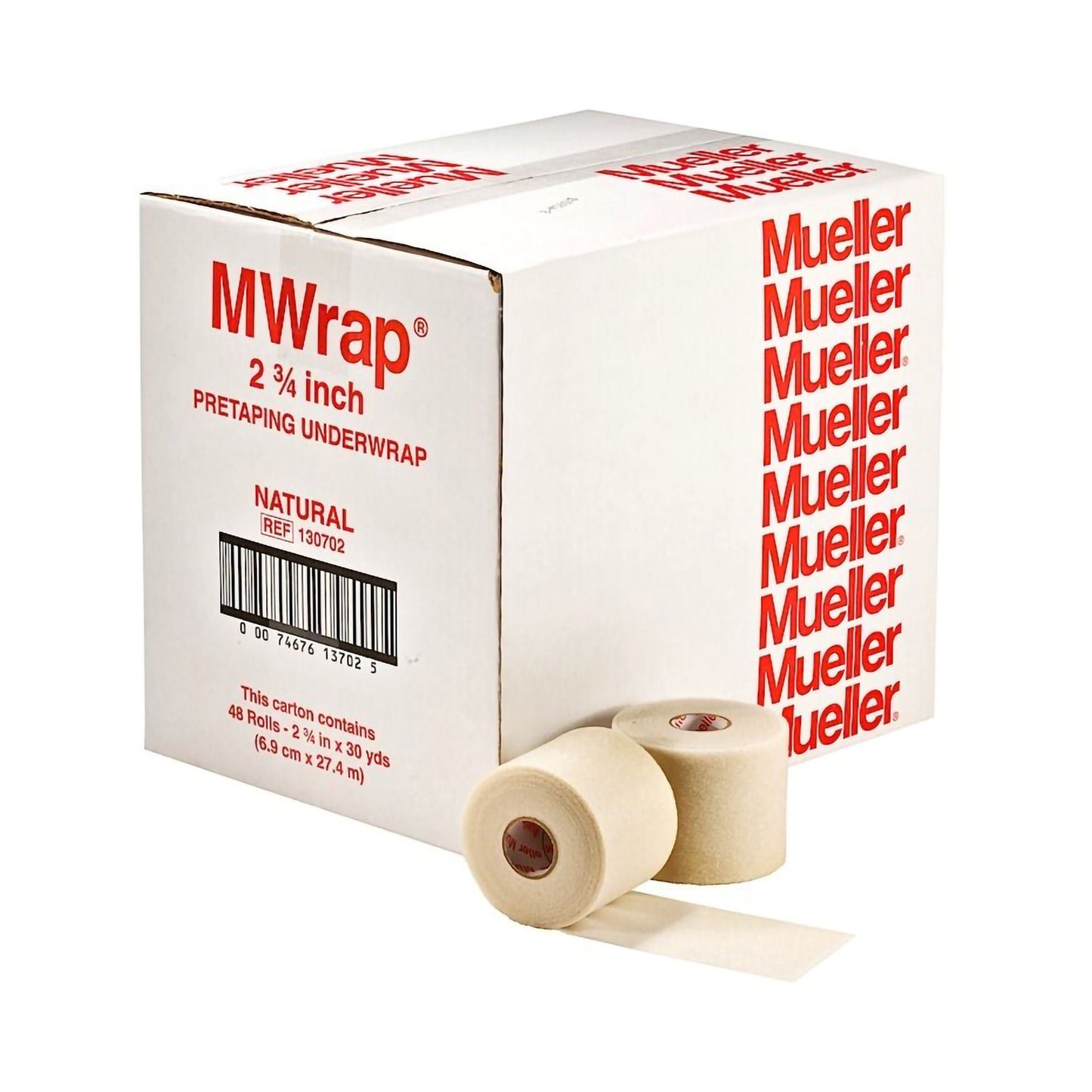 MWrap® Foam Athletic Underwrap Tape, Off White