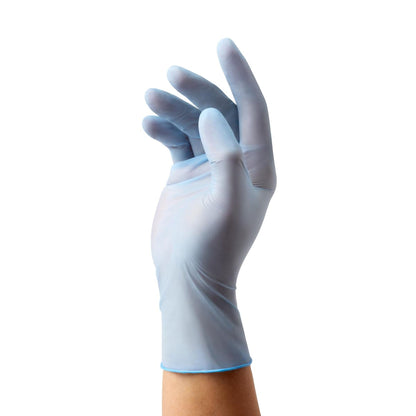 MediGuard® ES Nitrile Exam Gloves, Blue - view 7