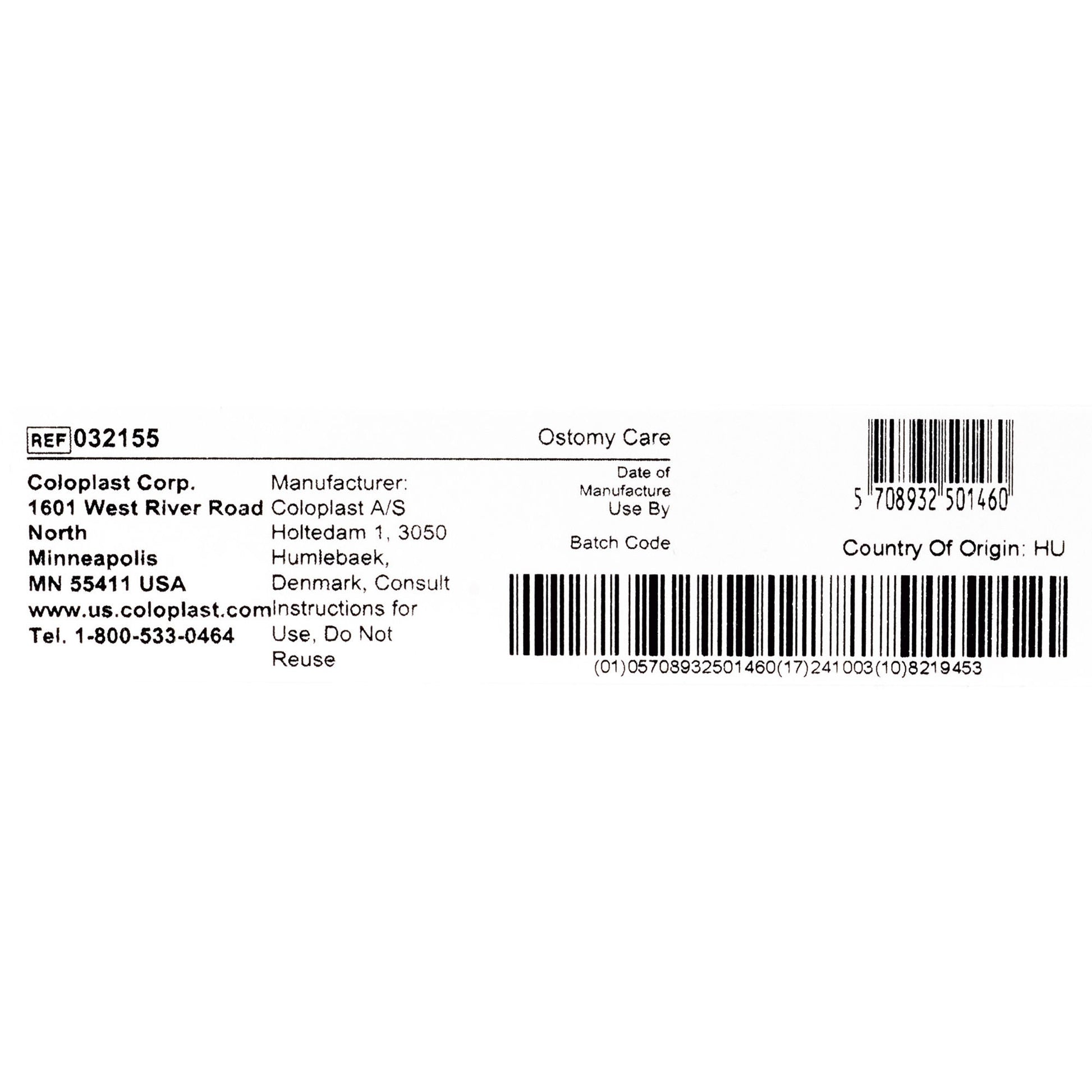 Brava® Stoma Skin Protective Sheet Ostomy Barrier with Moist Adhesion, 6 x .