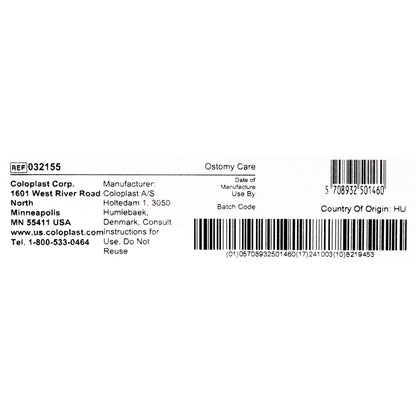 Brava® Stoma Skin Protective Sheet Ostomy Barrier with Moist Adhesion, 6 x .