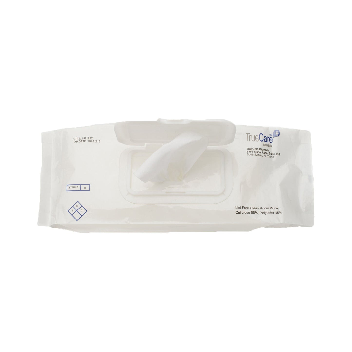 TrueCare Biomedix Sterile Isopropyl Alcohol Wipes