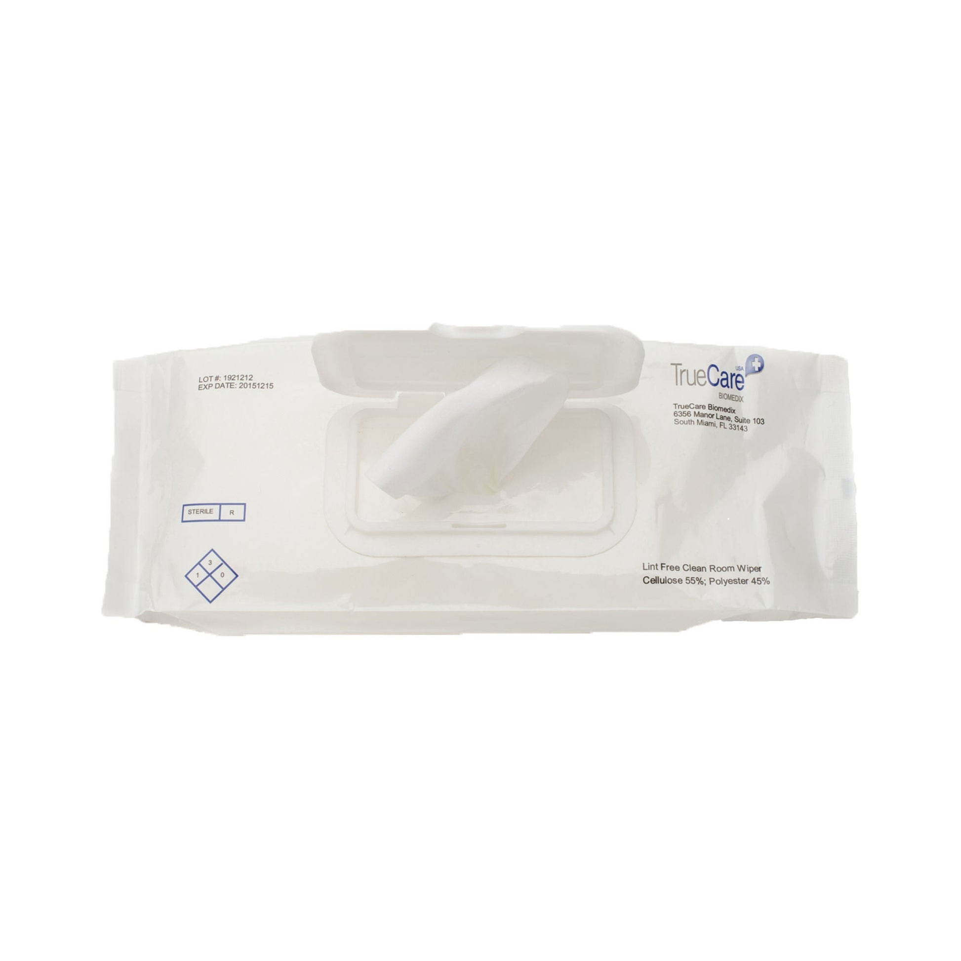 TrueCare Biomedix Sterile Isopropyl Alcohol Wipes