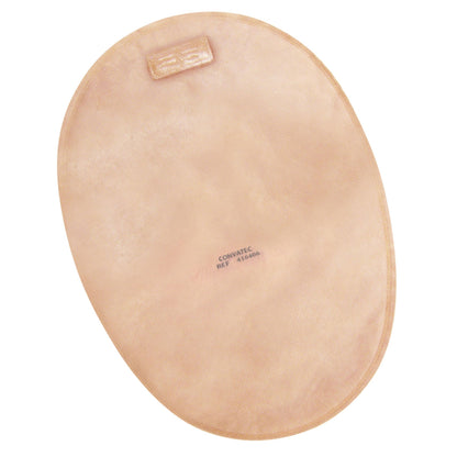 The Natura®+ Two-Piece Closed End Beige Filtered Ostomy Pouch, Flange