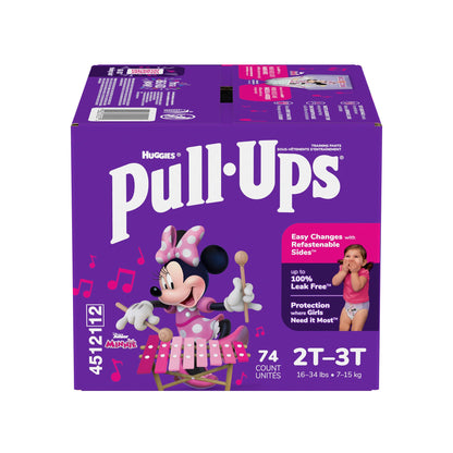 Huggies® Pull-Ups® Learning Designs® Training Pants, 2T to 3T