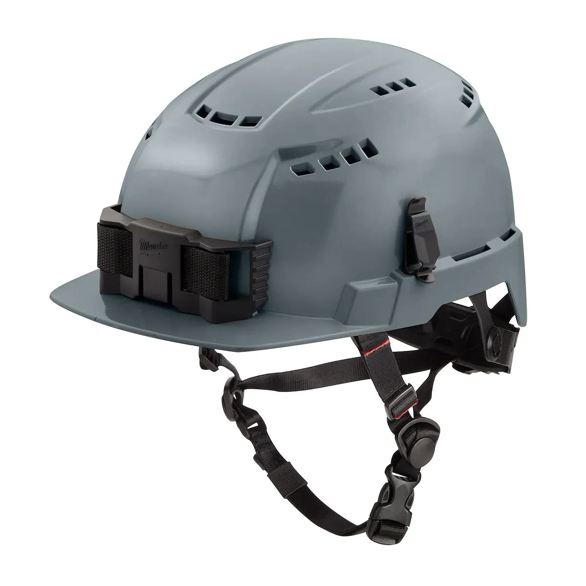Milwaukee BOLT Gray Front Brim Vented Helmet with BOLT - Class C 48-73-1336