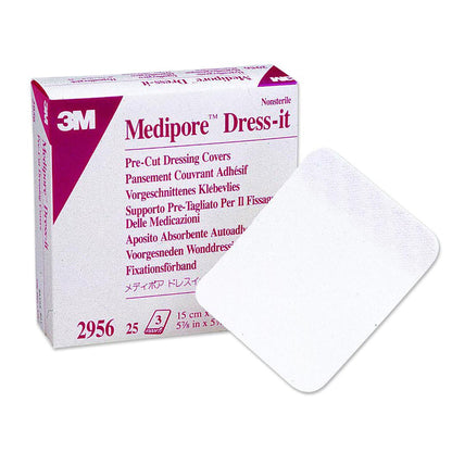 3M™ Medipore Cloth Dressing Retention Tape, White