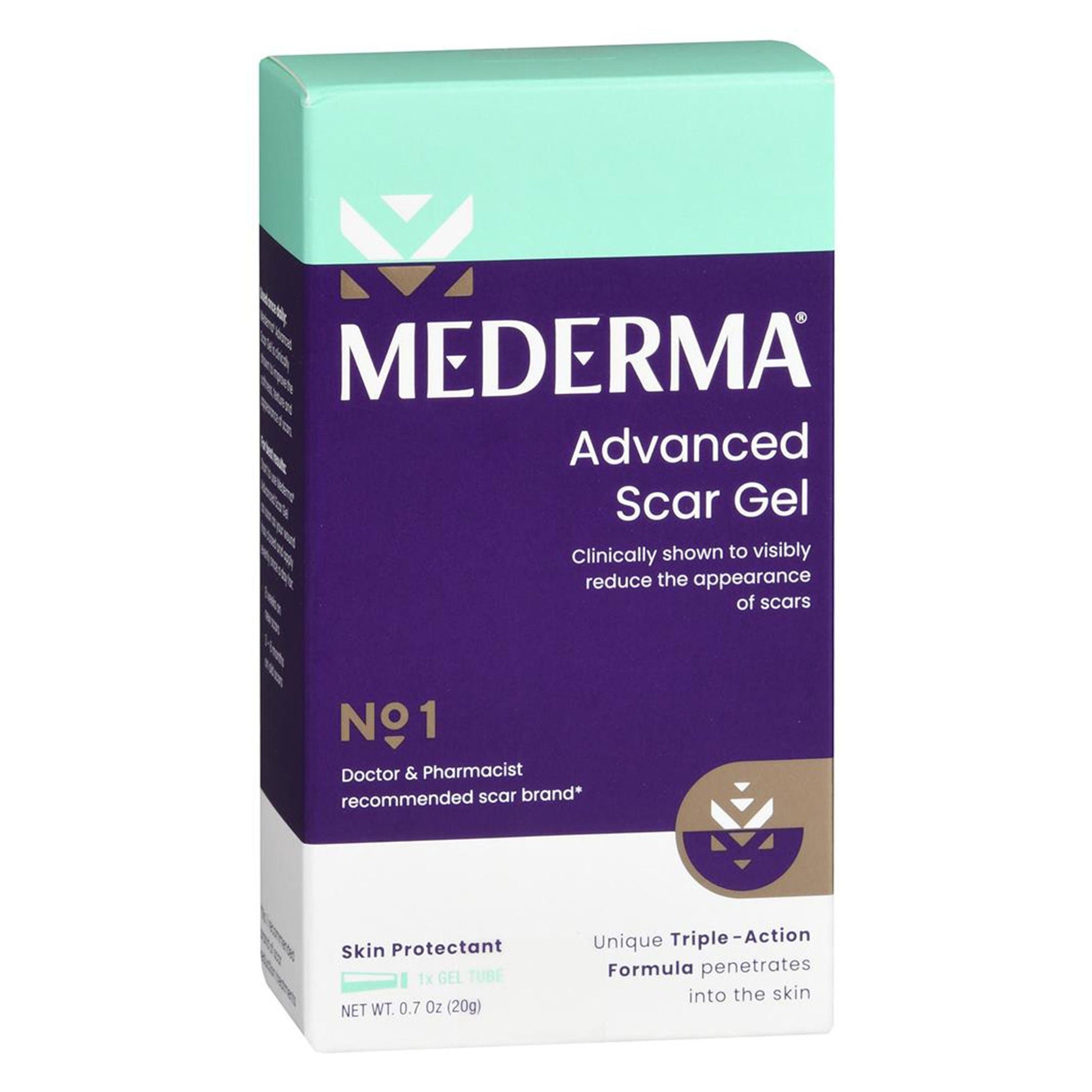 Mederma® Advanced Scar Gel, tube