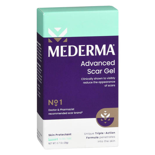Mederma® Advanced Scar Gel, tube