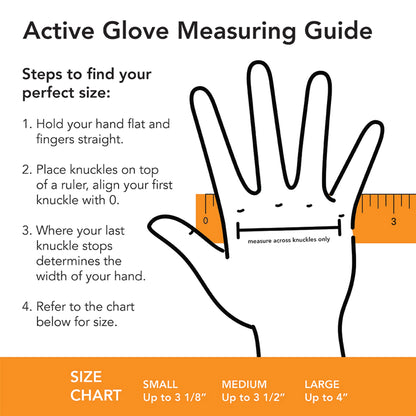 IMAK® Compression Active Cotton Compression Gloves, Gray - view 8