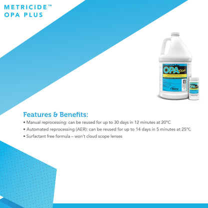 MetriCide® OPA Plus OPA High-Level Disinfectant,1 gal Jug - view 3