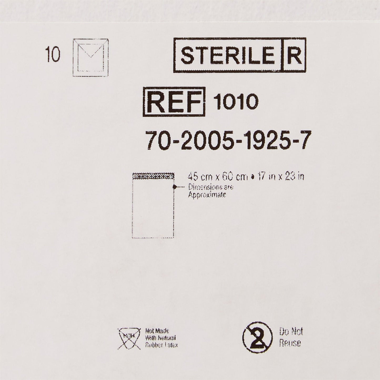 3M™ Steri-Drape™ Sterile Large Towel General Purpose Drape