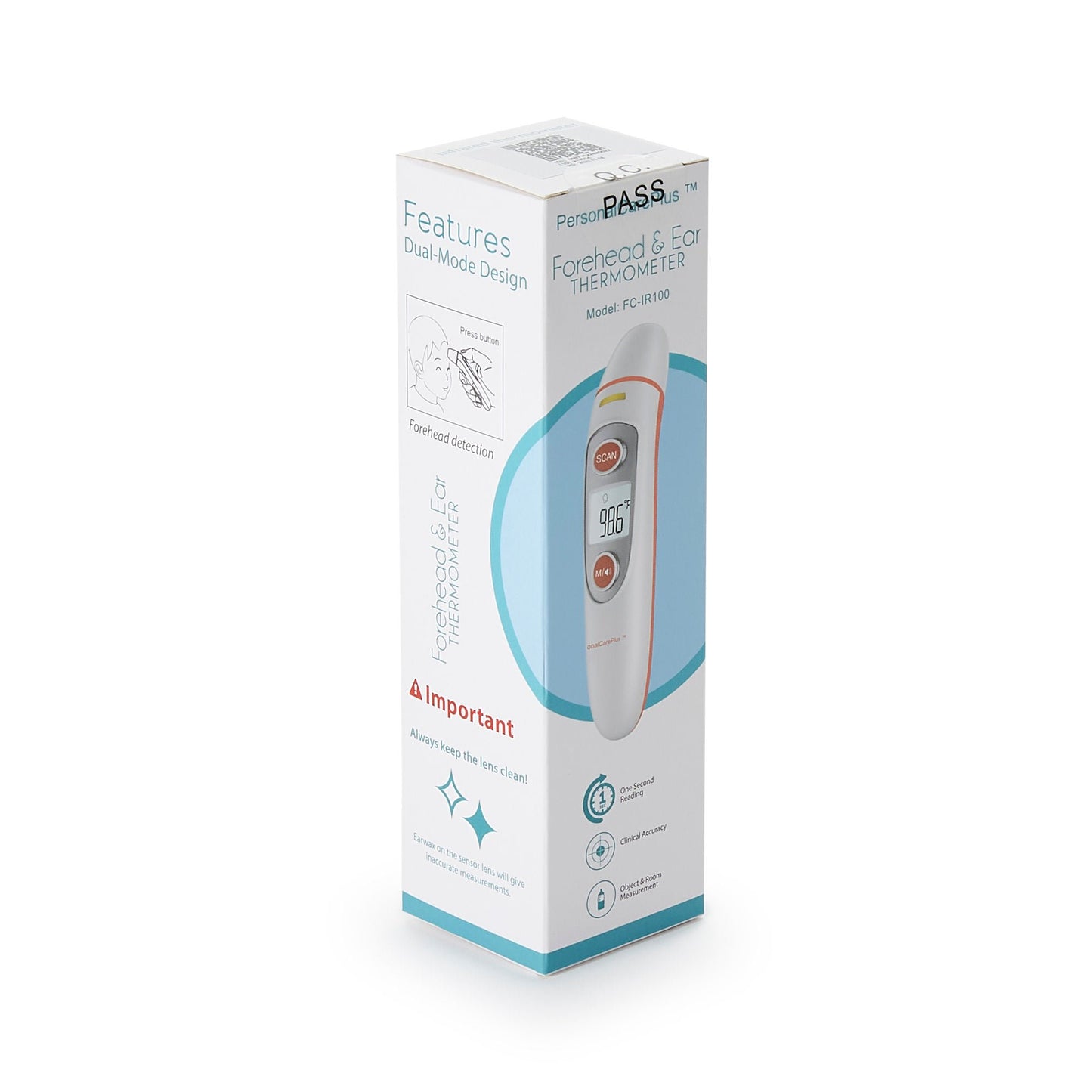 ProMed Specialties Non-Contact Skin Surface Thermometer