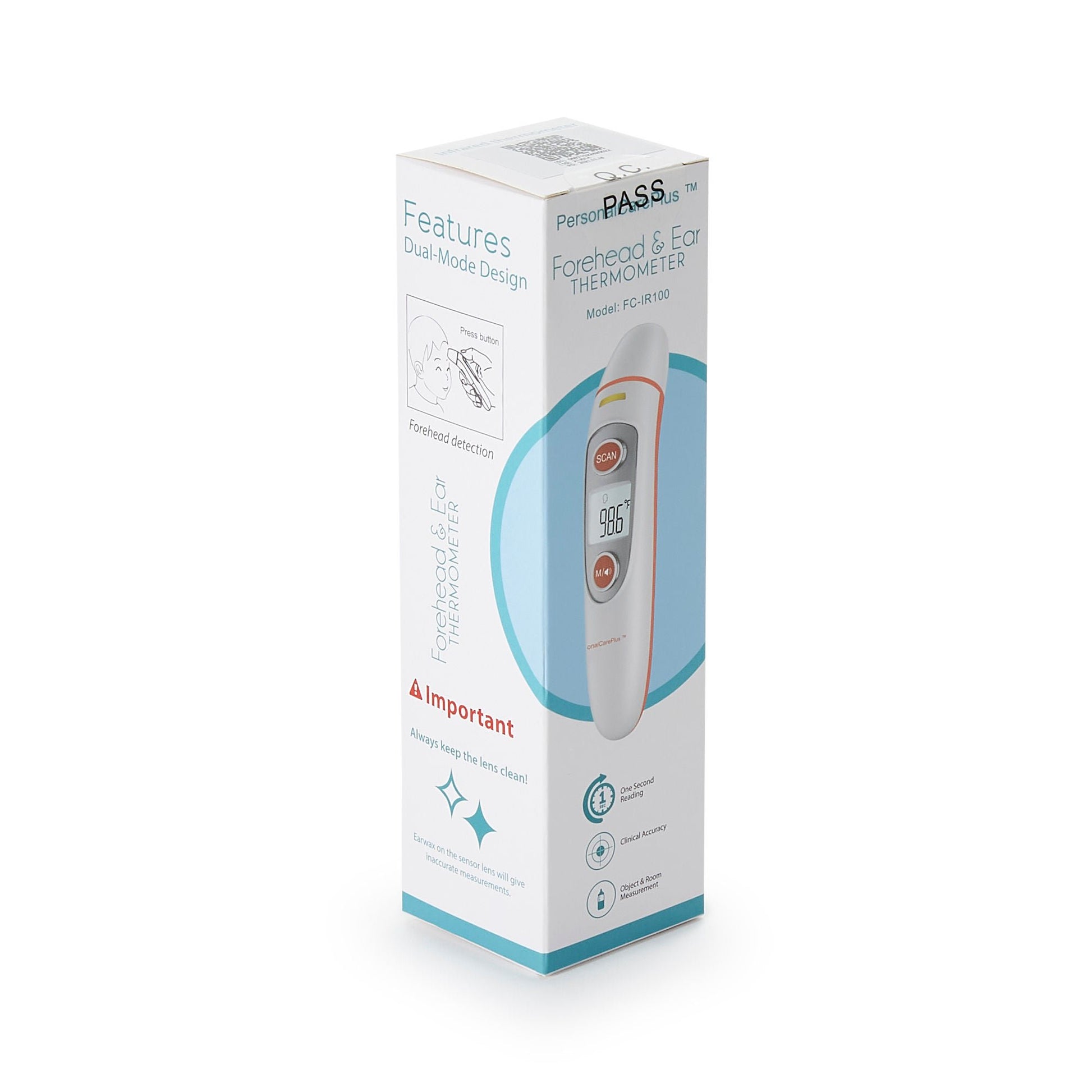 ProMed Specialties Non-Contact Skin Surface Thermometer
