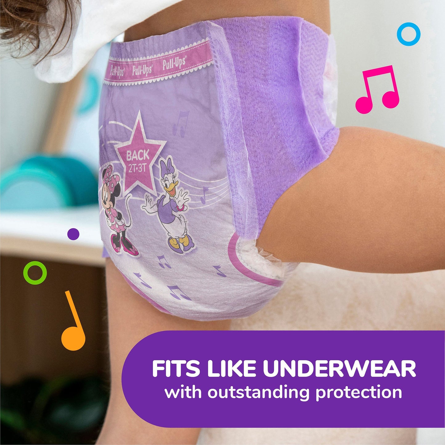 Pull-Ups® Learning Designs® for Girls Training Pants, 2T to 3T