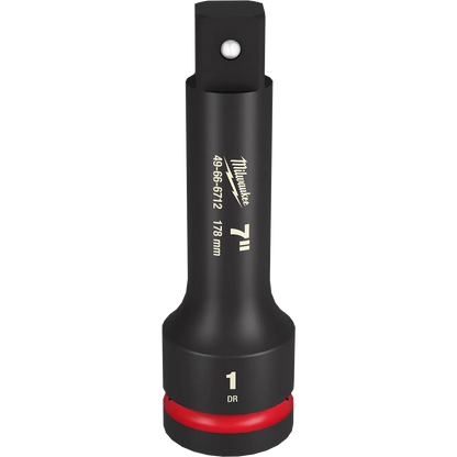 Milwaukee SHOCKWAVE Impact Duty 1" Drive 7" Extension 49-66-6712 | 1" Drive