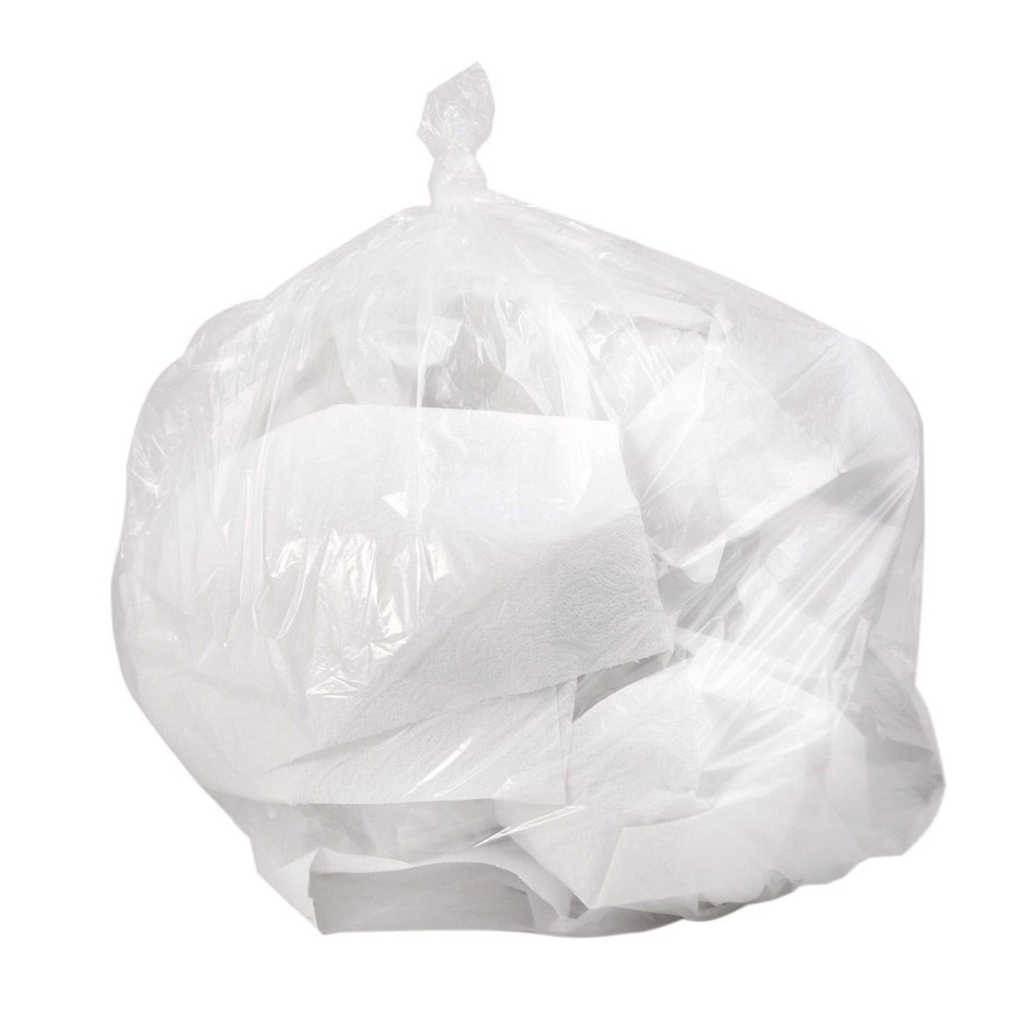 Colonial Bag Medium Duty Trash Bag, Clear