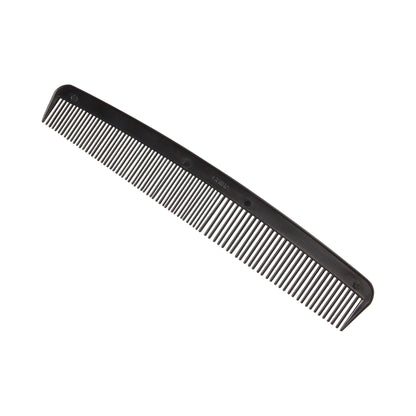 McKesson Black Plastic Hair Comb, 7 Inch
