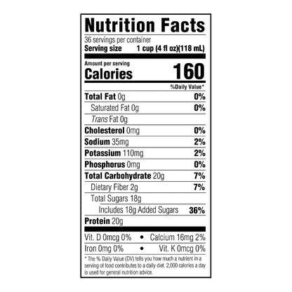 Gelatein® Plus Lemon High Protein Gelatin, cup