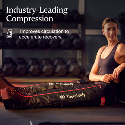 RecoveryAir PRO JetBoots Short Compression Massage Garment & Control Unit Medium