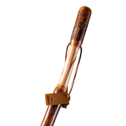 Brazos™ Twisted Hickory Rustic Walking Stick, 55-Inch Height