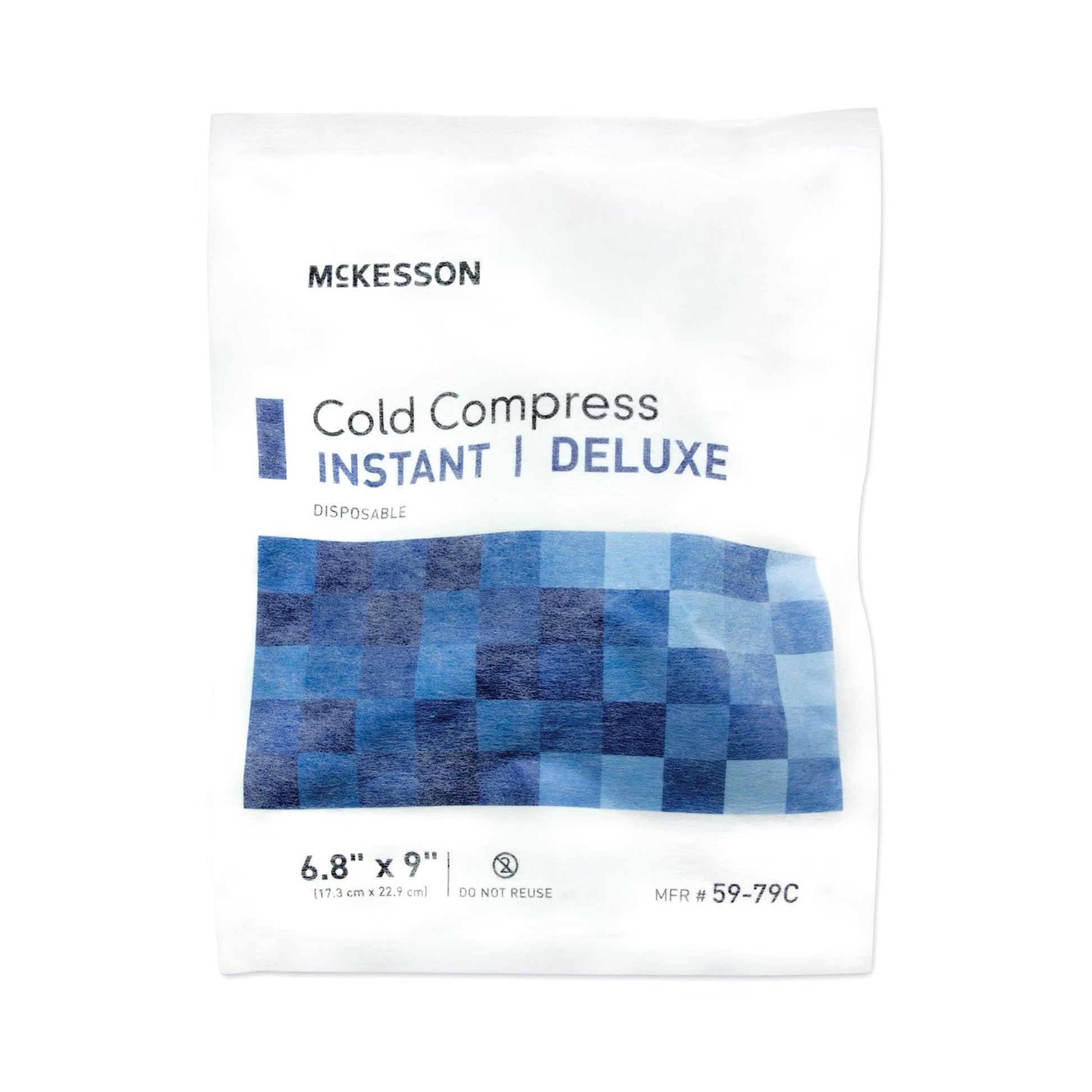 McKesson Deluxe General Purpose Soft Cloth Instant Cold Pack