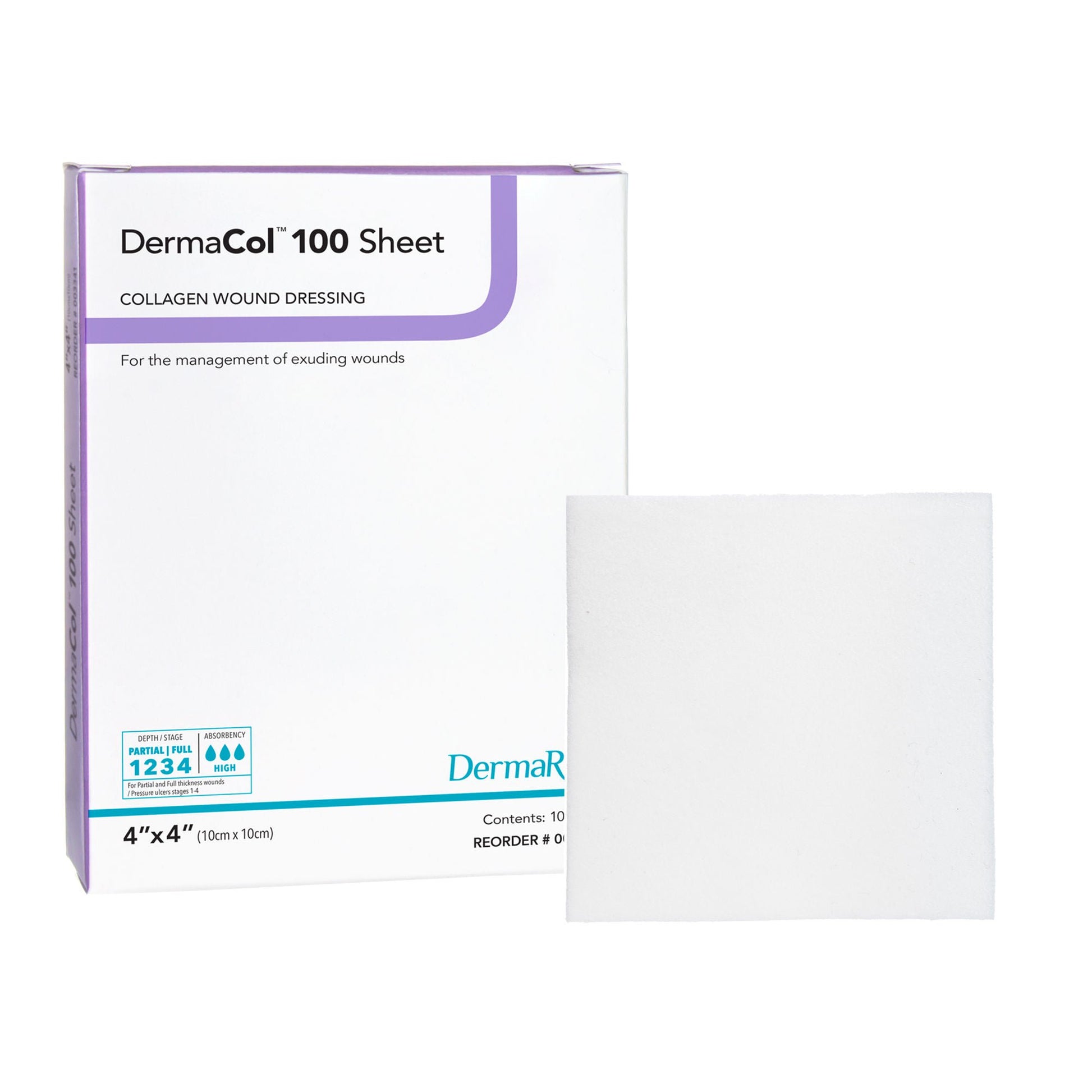 DermaCol™ 100 Collagen Dressing