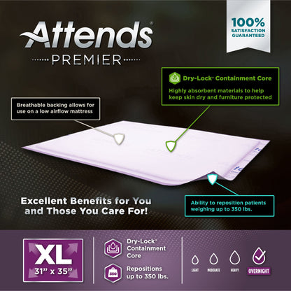 Attends® Premier Underpad
