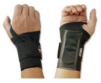ProFlex 4000 Wrist Support Single Strap Elastane / Elastic / Polyester Right Hand Black