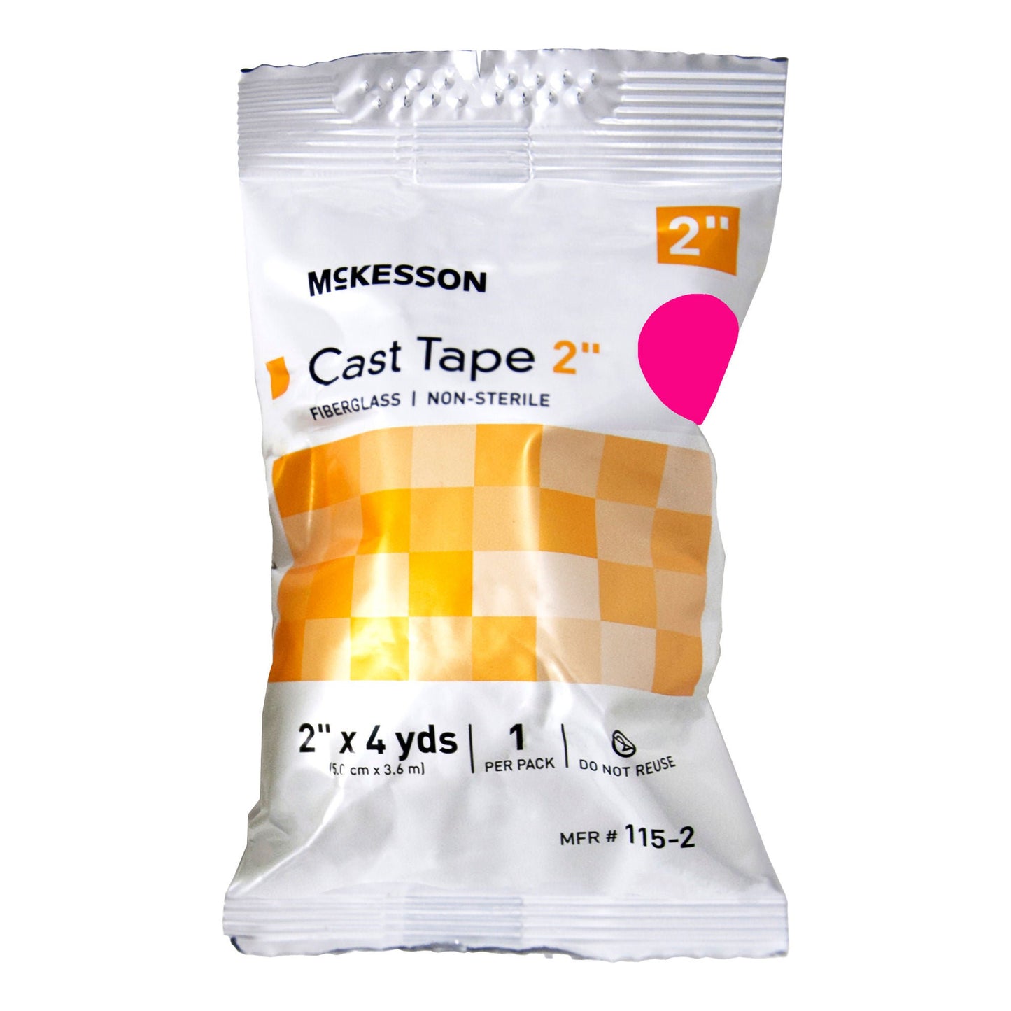 McKesson Pink Cast Tape