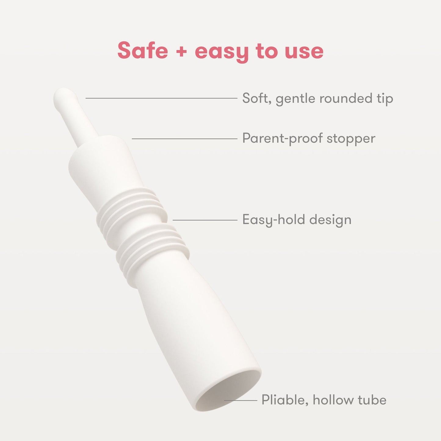 Windi The GasPasser Infant Gas Relief Tube Single-Use Tube