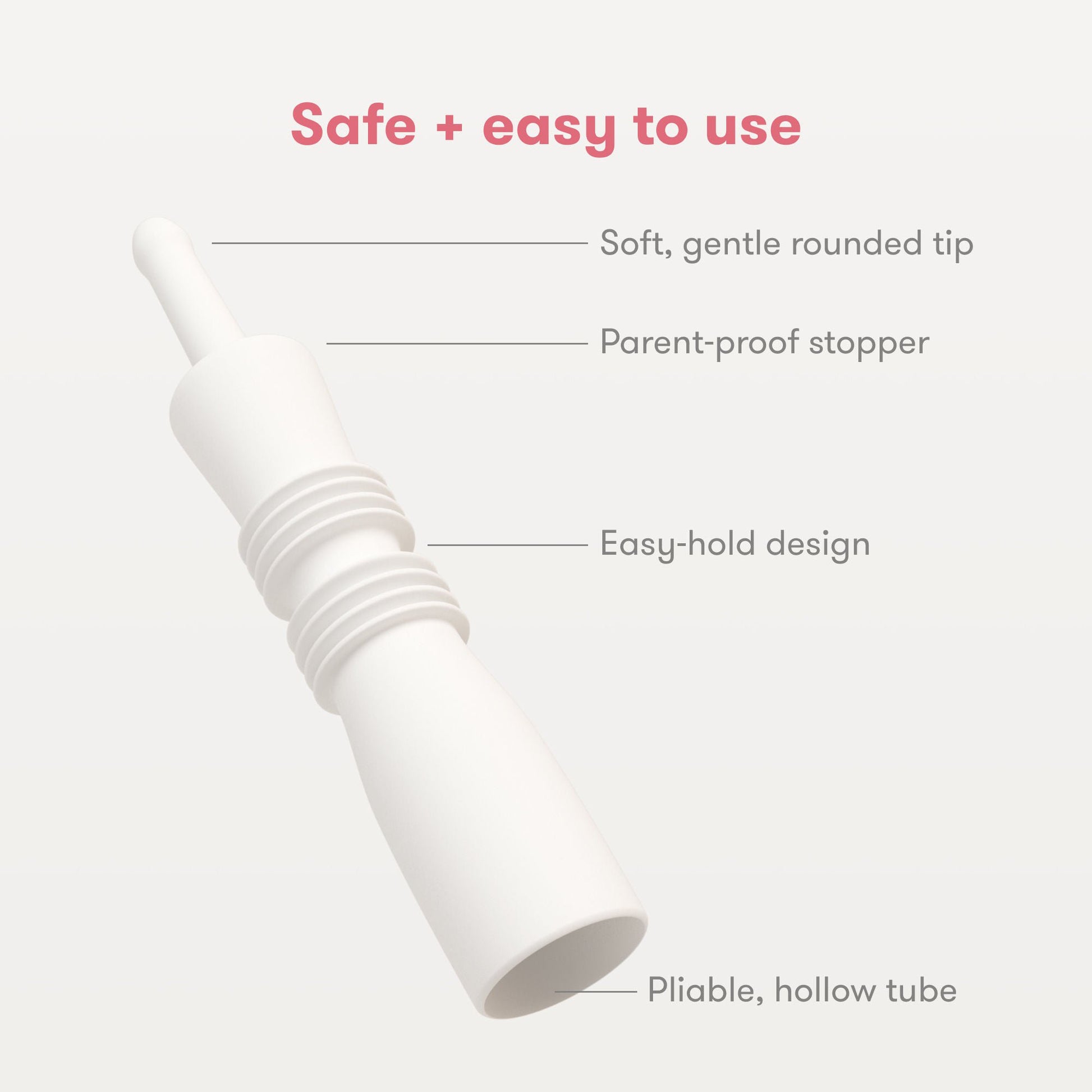 Windi The GasPasser Infant Gas Relief Tube Single-Use Tube