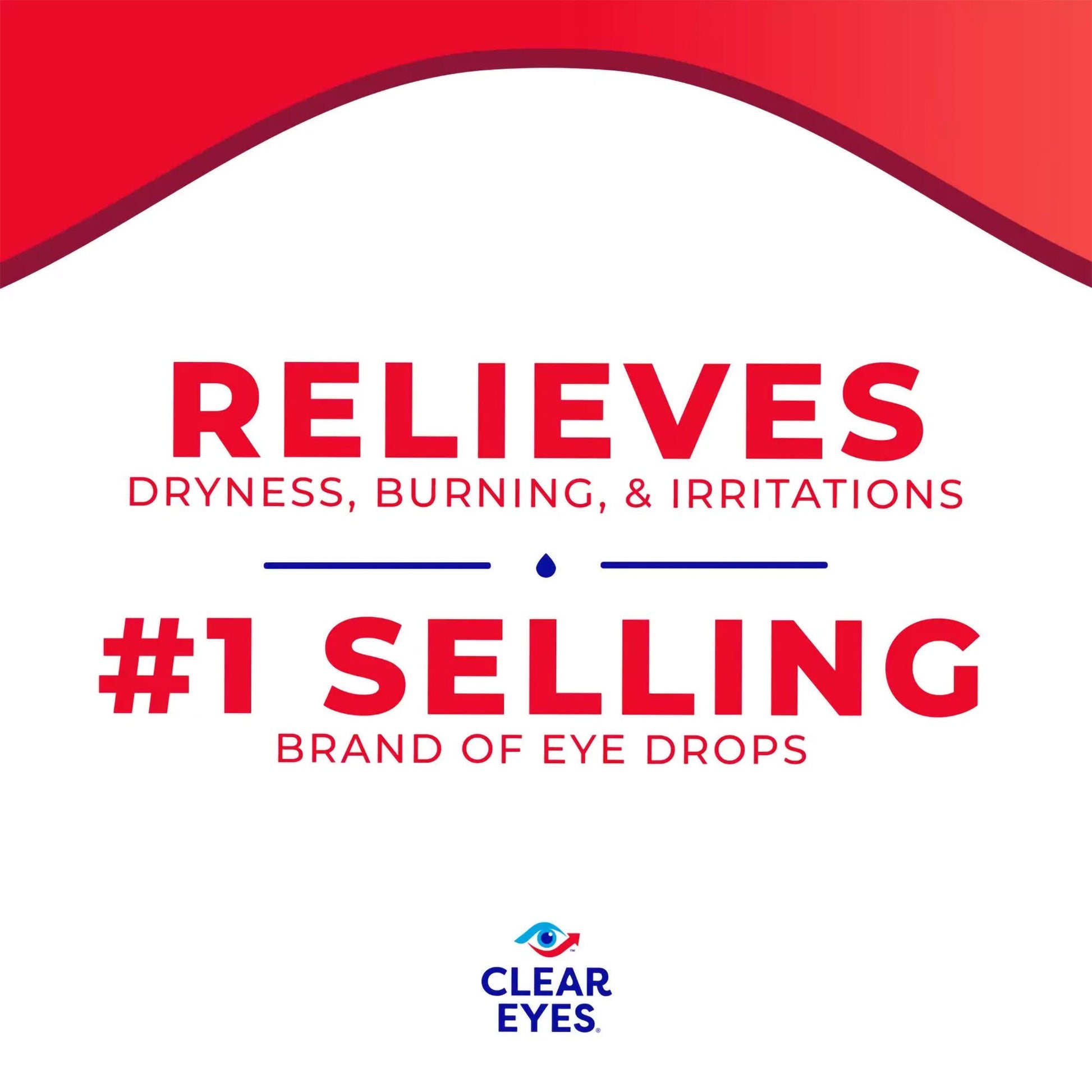 Clear Eyes® Redness Relief Eye Drops