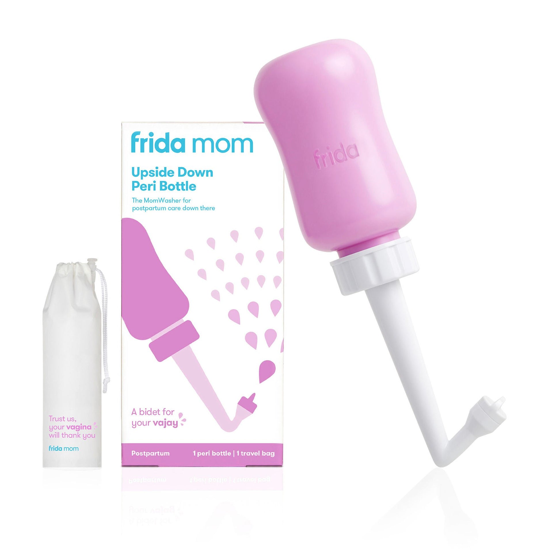 frida mom Upside Down Peri Bottle For Postpartum Recovery